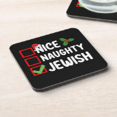 ニースいけなユダヤ人クリスマスリストファミリーホリデー コースター (左側)