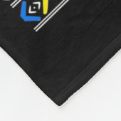 ニースいけなユダヤ人ハヌカーハヌカー（ユダヤ教の祭り）ユダヤ人の汗 フリースブランケット (角)