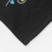 ニースいけなリストは監督さ離れれない男性の女性だった フリースブランケット (角)