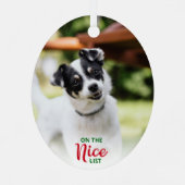 ニースいけなリスト2フォトドッグ メタルオーナメント (裏面)