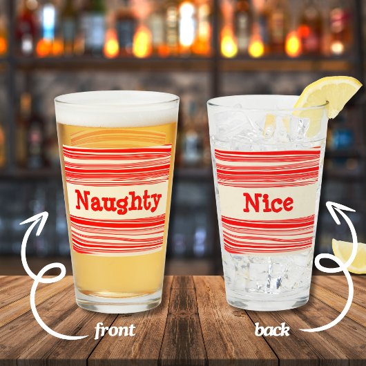 ニースいけなレッドペパーミントキャンディマーブルストライプ タンブラーグラス