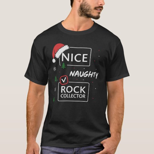 ニースいけなロックコレクター Tシャツ (正面)