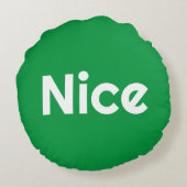 ニースいけな両面 ラウンドクッション (裏面)