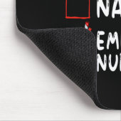 ニースいけな緊急ナースクリスマスリストEr マウスパッド (コーナー)