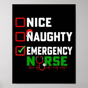 ニースいけな緊急ナースクリスマスEr Nursing Chris ポスター