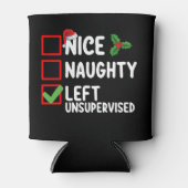 ニースいけな離れの未管理のクリスマス・リスト 缶クーラー (正面)