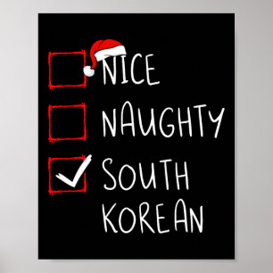 ニースいけな韓国クリスマス韓国He ポスター