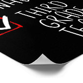 ニースいけな3年生先生クリスマスリストSa ポスター (角)