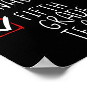 ニースいけな5年生先生クリスマスリストSa ポスター (角)