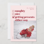 ニースいけな、どちらの方法でもプレゼントを取得 シーズンカード (正面)