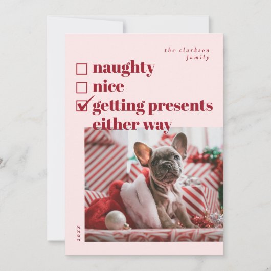 ニースいけな、どちらの方法でもプレゼントを取得 シーズンカード (正面)