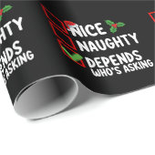 ニースいけな・ディペンダー頼ズ・ザ・クリスマス ラッピングペーパー (ロールコーナー)