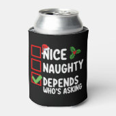 ニースいけな・ディペンダー頼ズ・ザ・クリスマス 缶クーラー (缶正面)