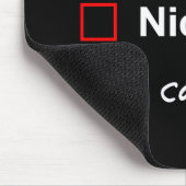 ニースいけな – 説明できる マウスパッド (コーナー)