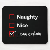 ニースいけな – 説明できる マウスパッド (正面)