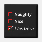 ニースいけな – 説明できる マグネット (正面)