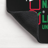 ニースおもしろいのいけな離れ監督なしクリスマス マウスパッド (コーナー)