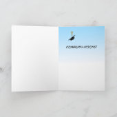 ニースおもしろいハット卒業 カード (内部)