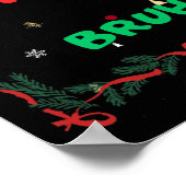 ニースおもしろいブいけなルクリスマス ポスター (角)