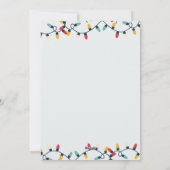 ニースおもしろいリスト過大評価4写真クリスマス シーズンカード (裏面)