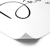 ニースお尻おもしろいバスルーム引用文ことわざアートワーク ポスター (角)