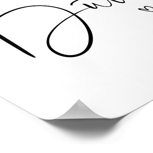 ニースお尻おもしろいバスルーム引用文ことわざアートワーク ポスター (角)