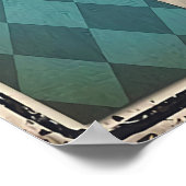 ニースお尻 – ホームデコールウォールアート ポスター (角)