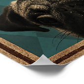 ニースお尻 – ホームデコールウォールアート ポスター (角)