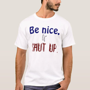 ニースがあって下さい Tシャツ