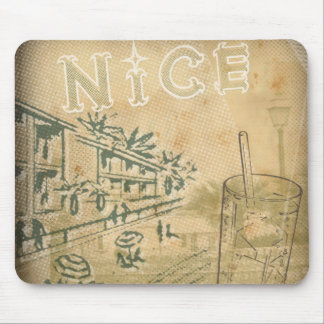 ニースでそうニース マウスパッド