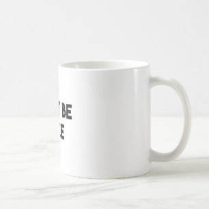 ニースでなければなりません コーヒーマグカップ