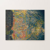 ニースで花火 | Nikolai Tarkhov ジグソーパズル (横)