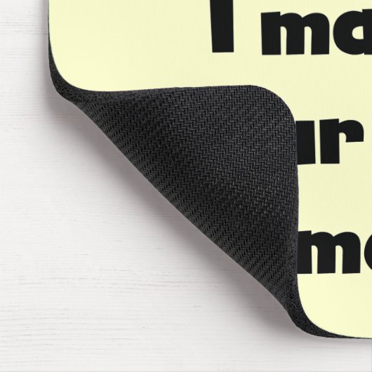 ニースのナースのTシャツおよびギフトがあって下さい マウスパッド (コーナー)