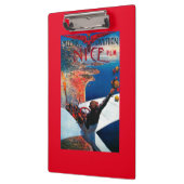 ニースのフランスポスターの会合のDの航空 クリップボード (左)