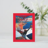 ニースのフランスポスターの会合のDの航空 ポストカード (スタンド正面)