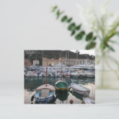 ニースのボート ポストカード (スタンド正面)