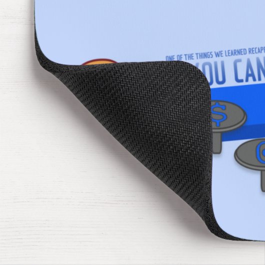 ニースのマウスパッド何かを言うことができなければ マウスパッド (コーナー)