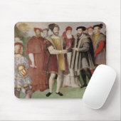 ニースの停戦協定 マウスパッド (マウス)