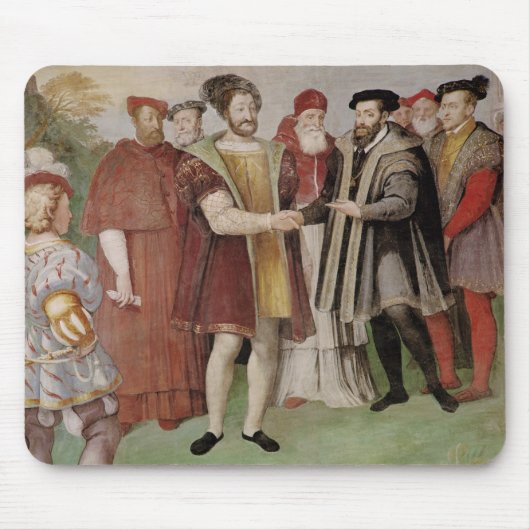 ニースの停戦協定 マウスパッド (正面)