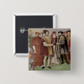 ニースの停戦協定 缶バッジ (正面&裏面)