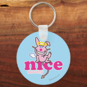 ニースの大部分 キーホルダー (正面)