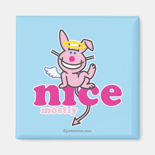 ニースの大部分 マグネット (正面)