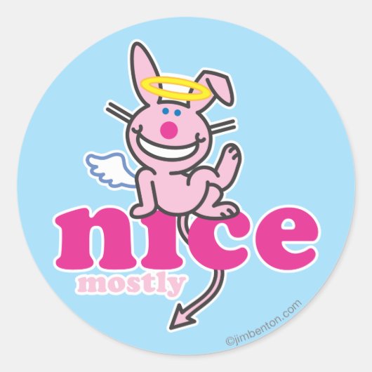 ニースの大部分 ラウンドシール (正面)