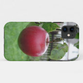 ニースの水分が多いApple Case-Mate iPhoneケース (裏面(横))