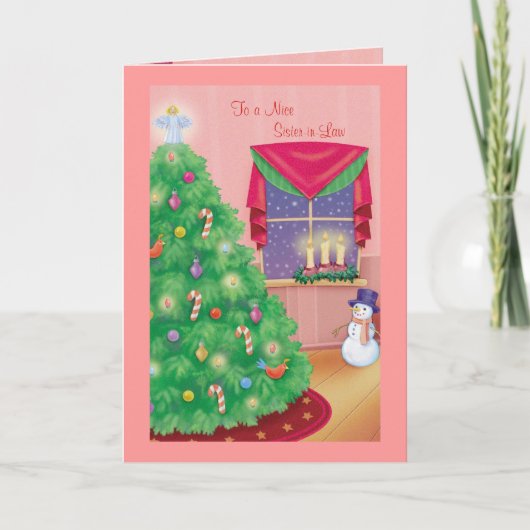 ニースの義理の姉妹に シーズンカード (正面)