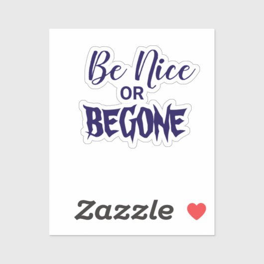 ニースまたはベゴネタイポグラフィことわざ シール (シート)