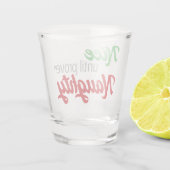 ニースまで実績いけなあり – ショットグラス (裏面)