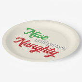 ニースまで実績いけな-紙プレート ペーパープレート (アングル)