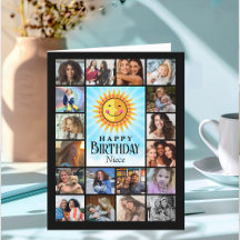 ニースイエローブルーフォトコラージュ