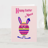 ニースイースターエッグバニーピンク シーズンカード (正面)